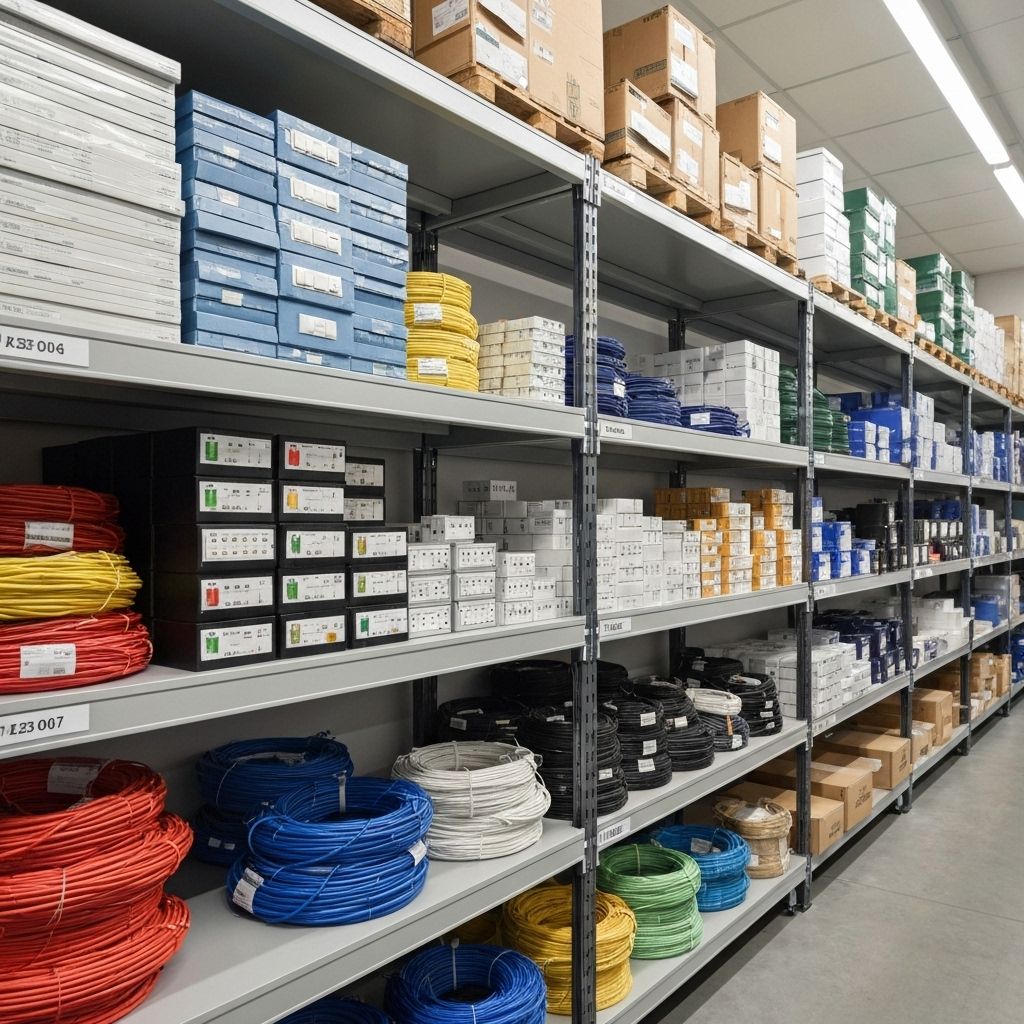 ALIF Electricals — wholesale and trading in electrical materials and LED solutions