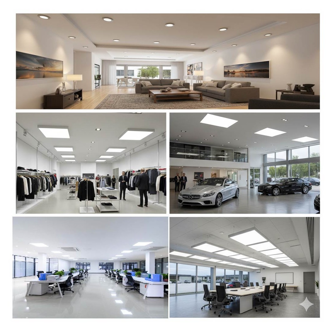 LED Downlights & Panels