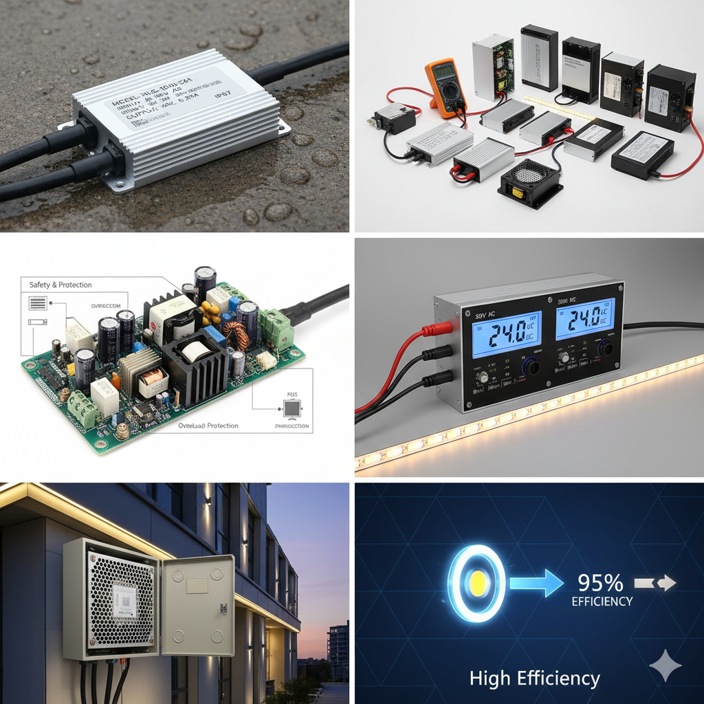LED Power Supply / LED Drivers