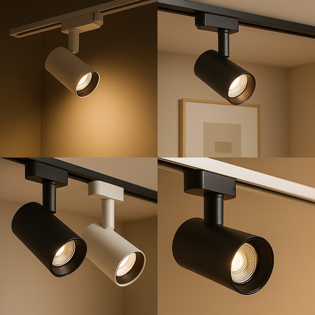 LED COB Track Lights