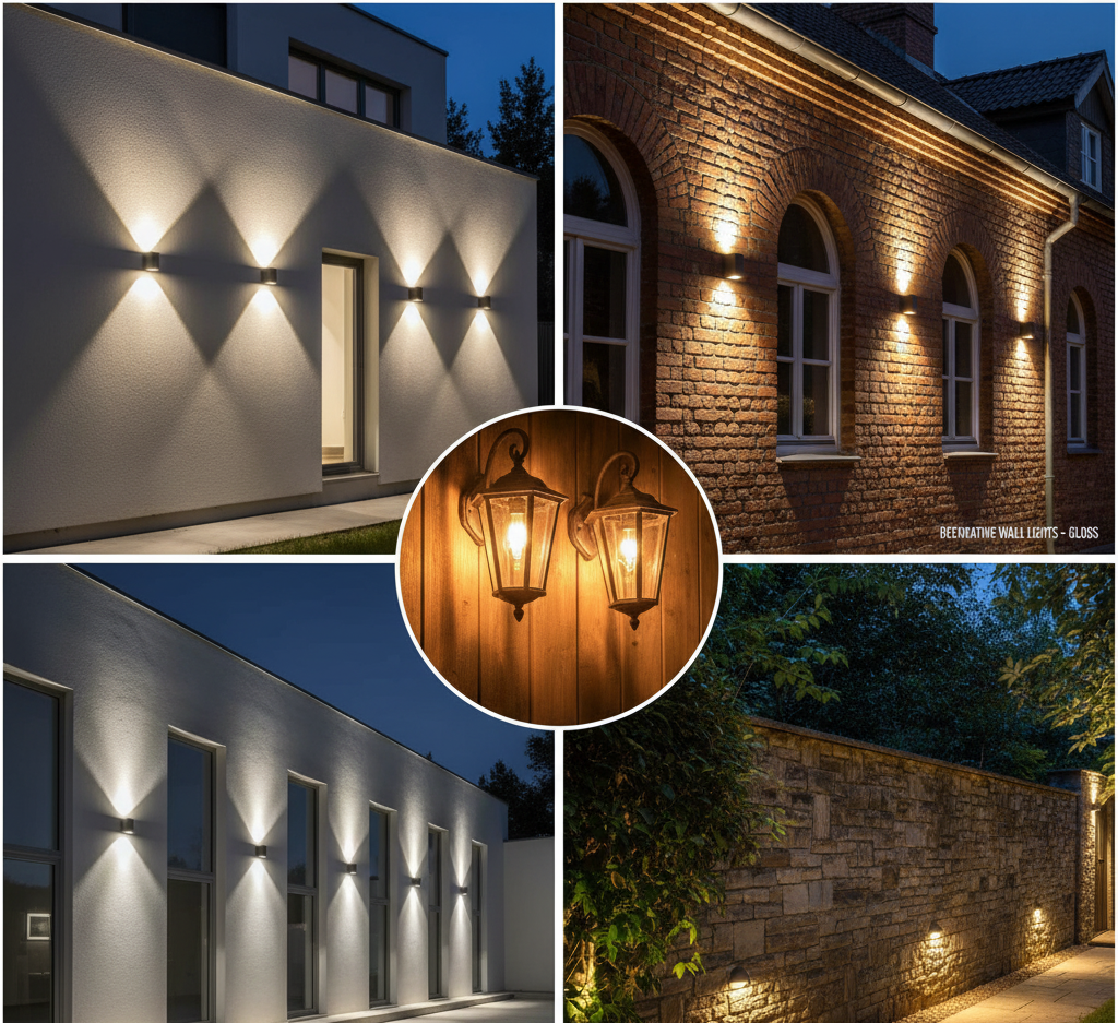 LED Decorative Outdoor Wall Lights